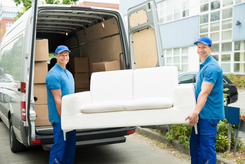 Flat removals planning and packing in Coombe