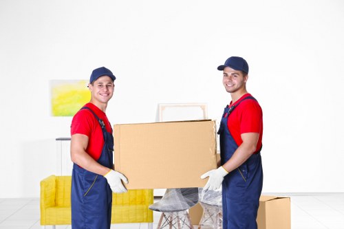 Coombe Storage team working safely in a secure storage environment