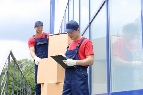 Business storage facility in Coombe with organized units