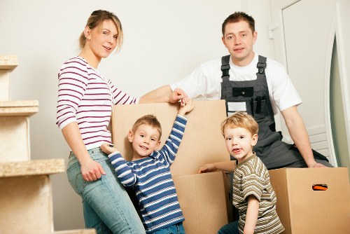 Professional removals and storage services in Coombe for home moves