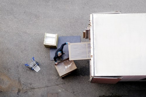 Organised paper records stored securely for a local Coombe business