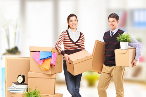 Professional van transport service for Coombe residents