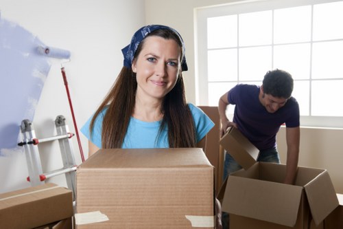 Affordable man and van moving support in Coombe
