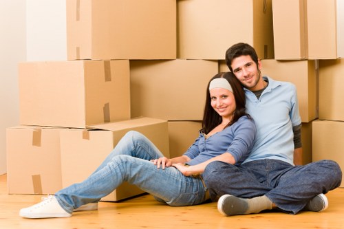 Long-term storage unit setup in Coombe