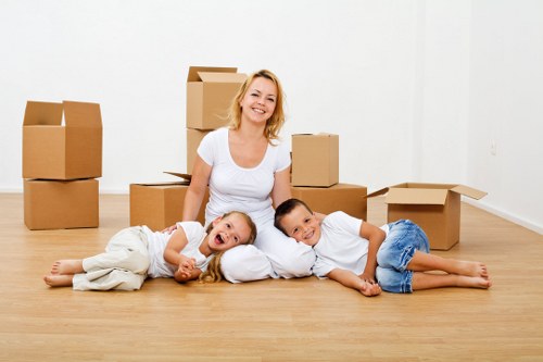Flexible local furniture storage space in Coombe for long-term use
