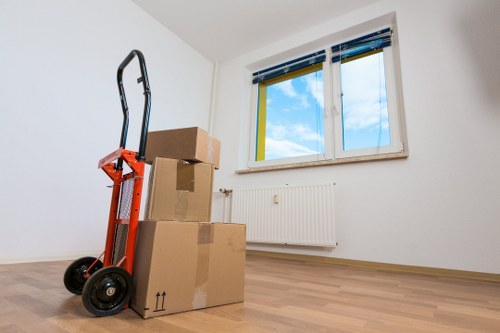 Organized long-term storage space in Coombe
