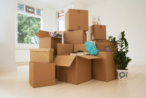 Example move items from a family home for storage
