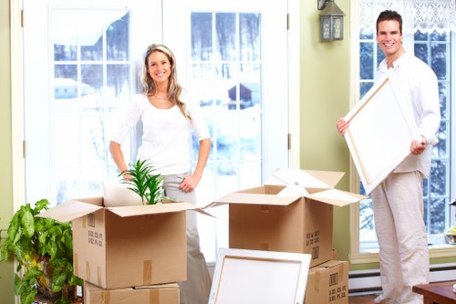 Local self storage in Coombe for short-term and long-term use