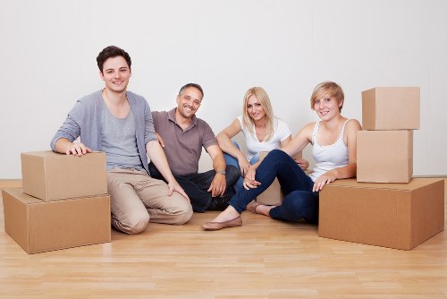 Home furniture safely stored during renovation in Coombe